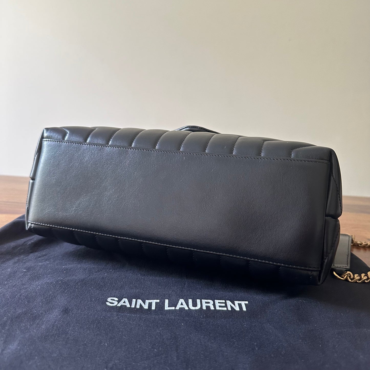 Saint Laurent Medium Monogram Matelasse LouLou Bag