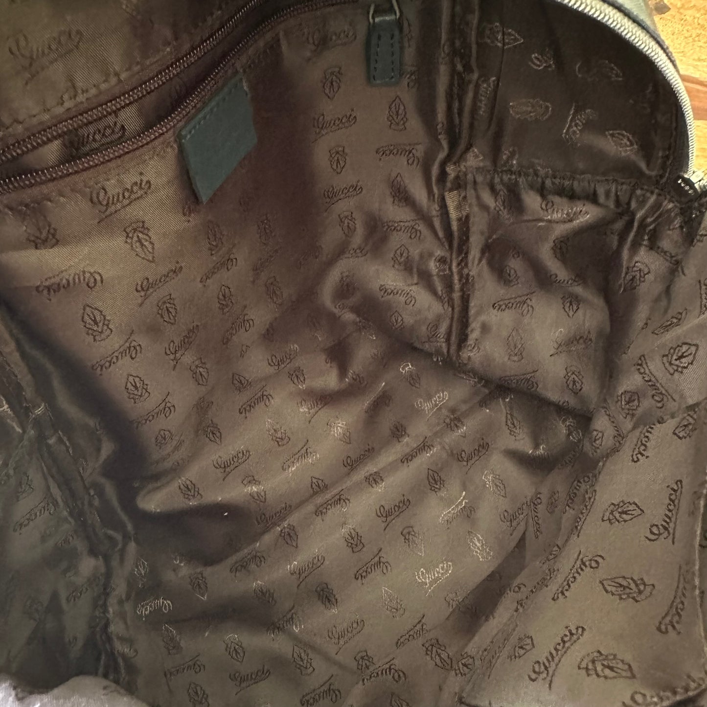 Gucci GG Large Imprimé Backpack