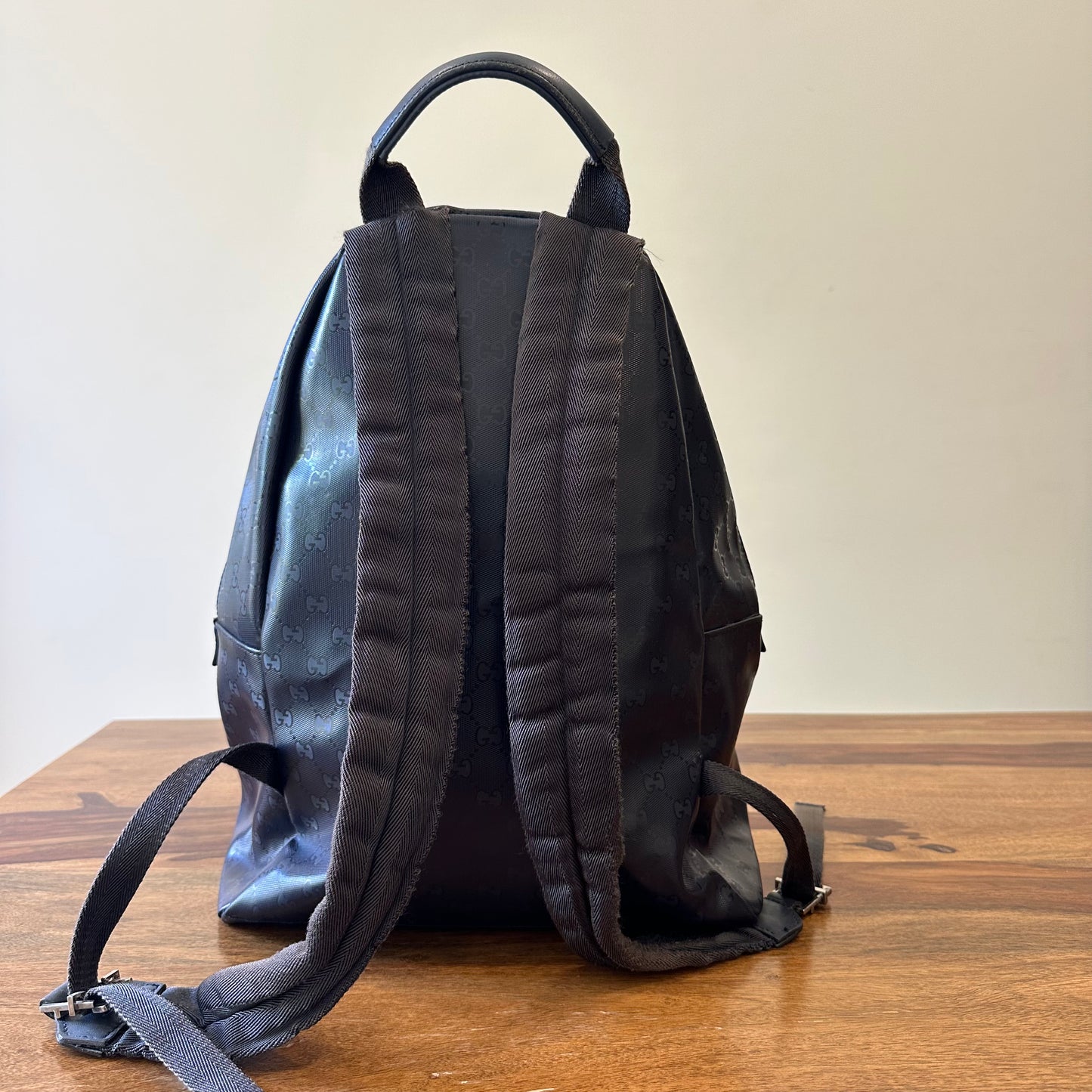 Gucci GG Large Imprimé Backpack