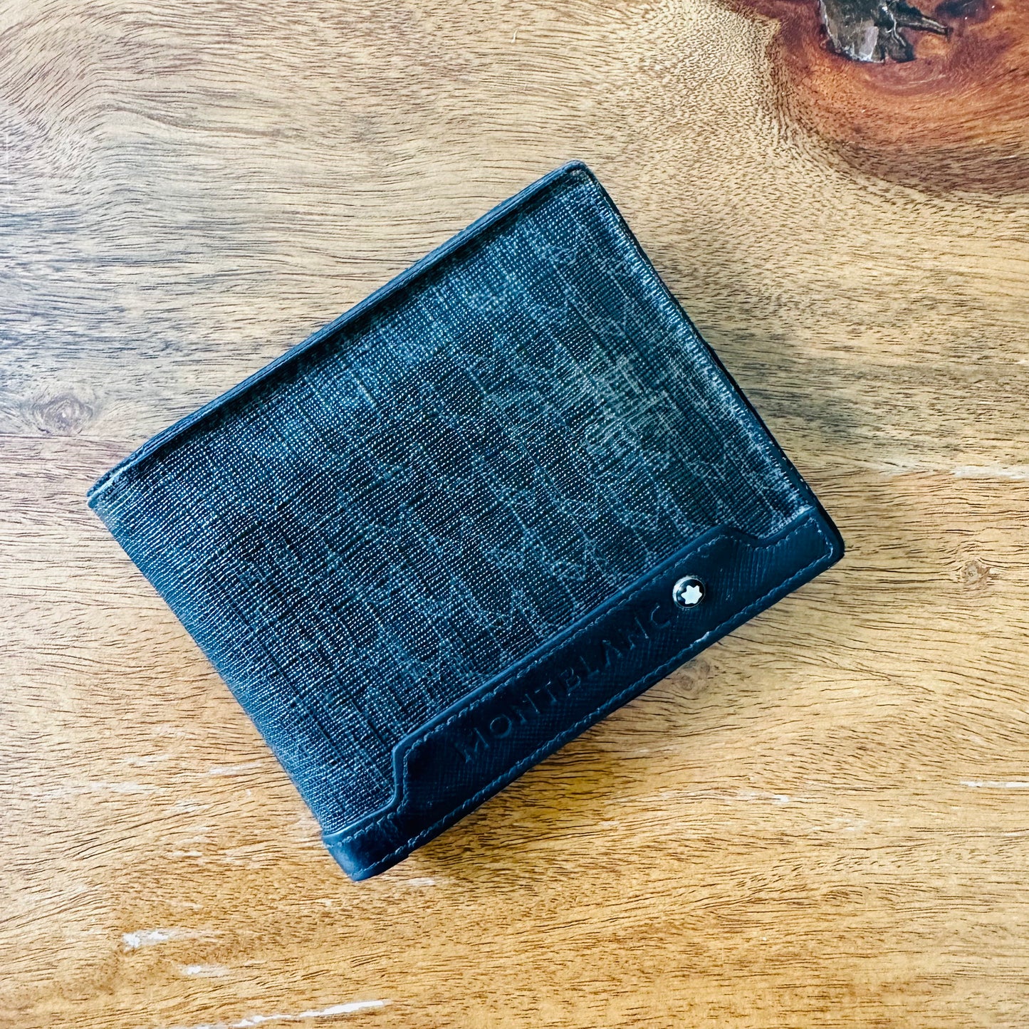 Mont Blanc Signature Collection Nightflight Wallet