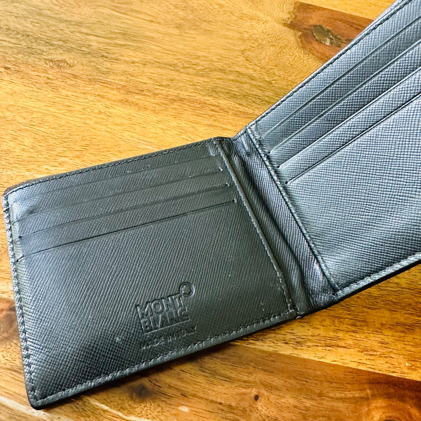 Mont Blanc Signature Collection Nightflight Wallet