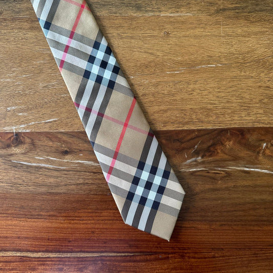 Burberry London Classic Nova Check Tie