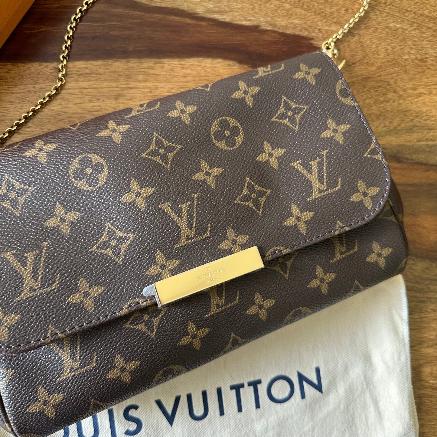 Louis Vuitton Favorite MM in Monogram Canvas