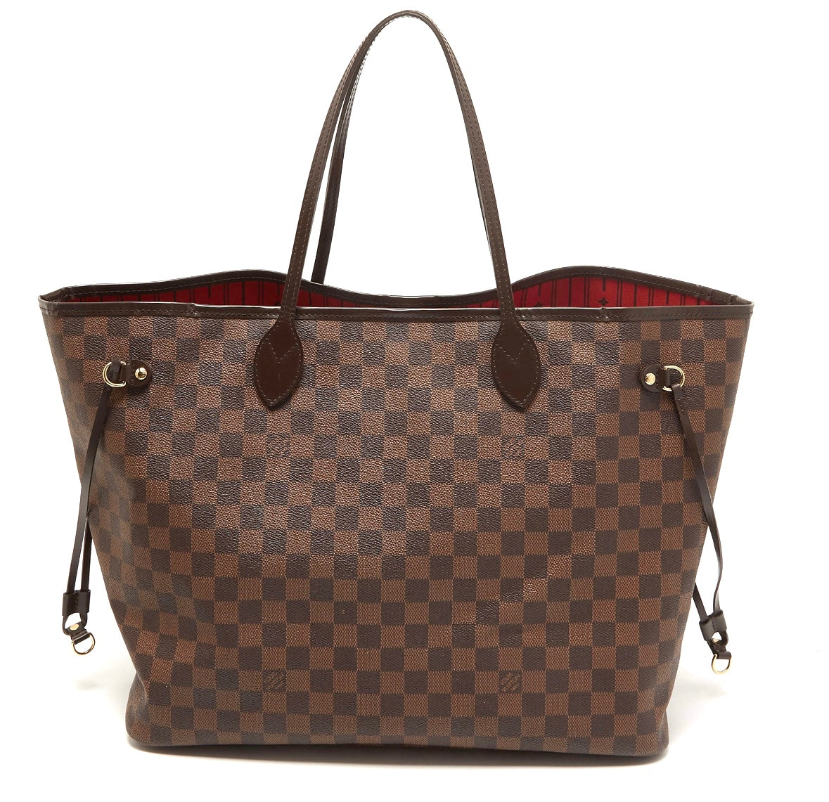 Louis Vuitton Damier Ebene Canvas Neverfull GM Bag