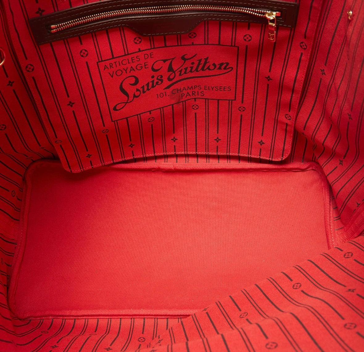 Louis Vuitton Damier Ebene Canvas Neverfull GM Bag – Luxe Marché India