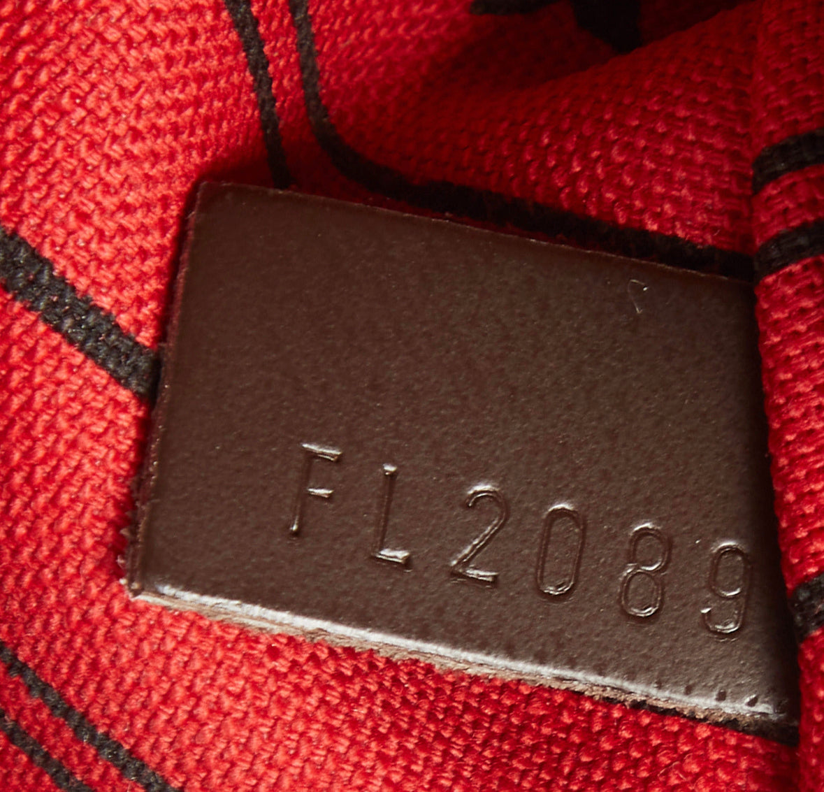 Louis Vuitton Damier Ebene Canvas Neverfull GM Bag