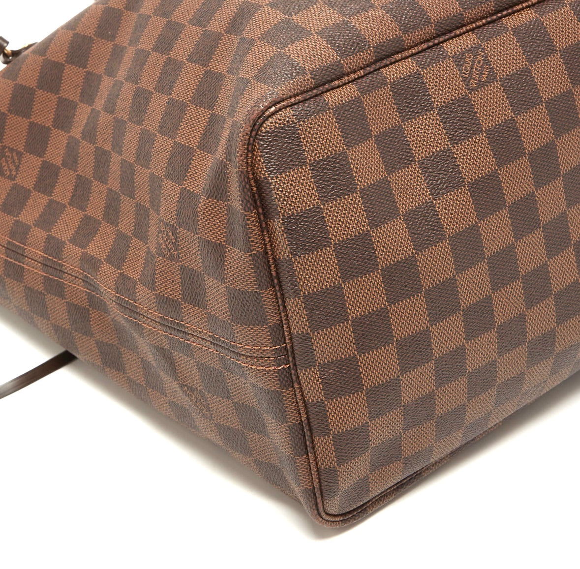 Louis Vuitton Damier Ebene Canvas Neverfull GM Bag