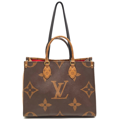 Louis Vuitton Ladies Logomania Collection Brown Monogram Canvas