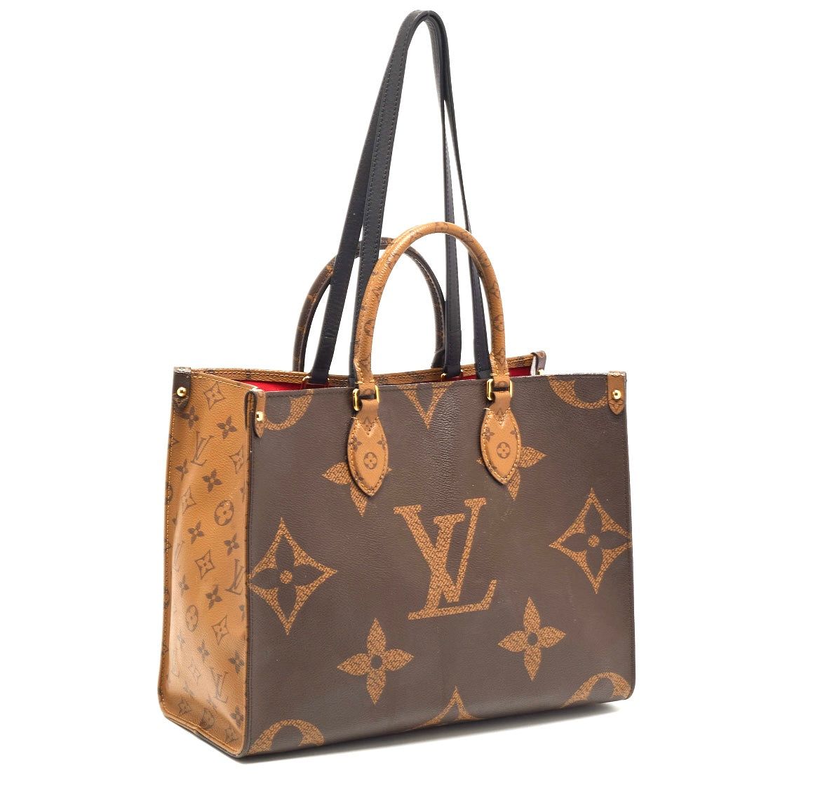 Louis Vuitton Giant Neverfull MM Monogram Canvas Bag