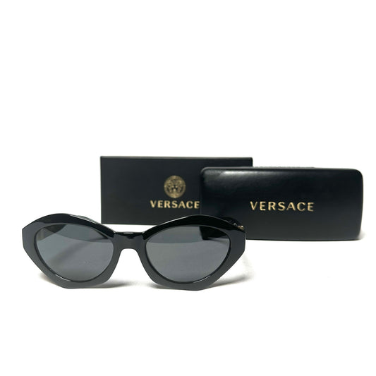 Versace Cat-Eye Medusa Insignia Sunglasses