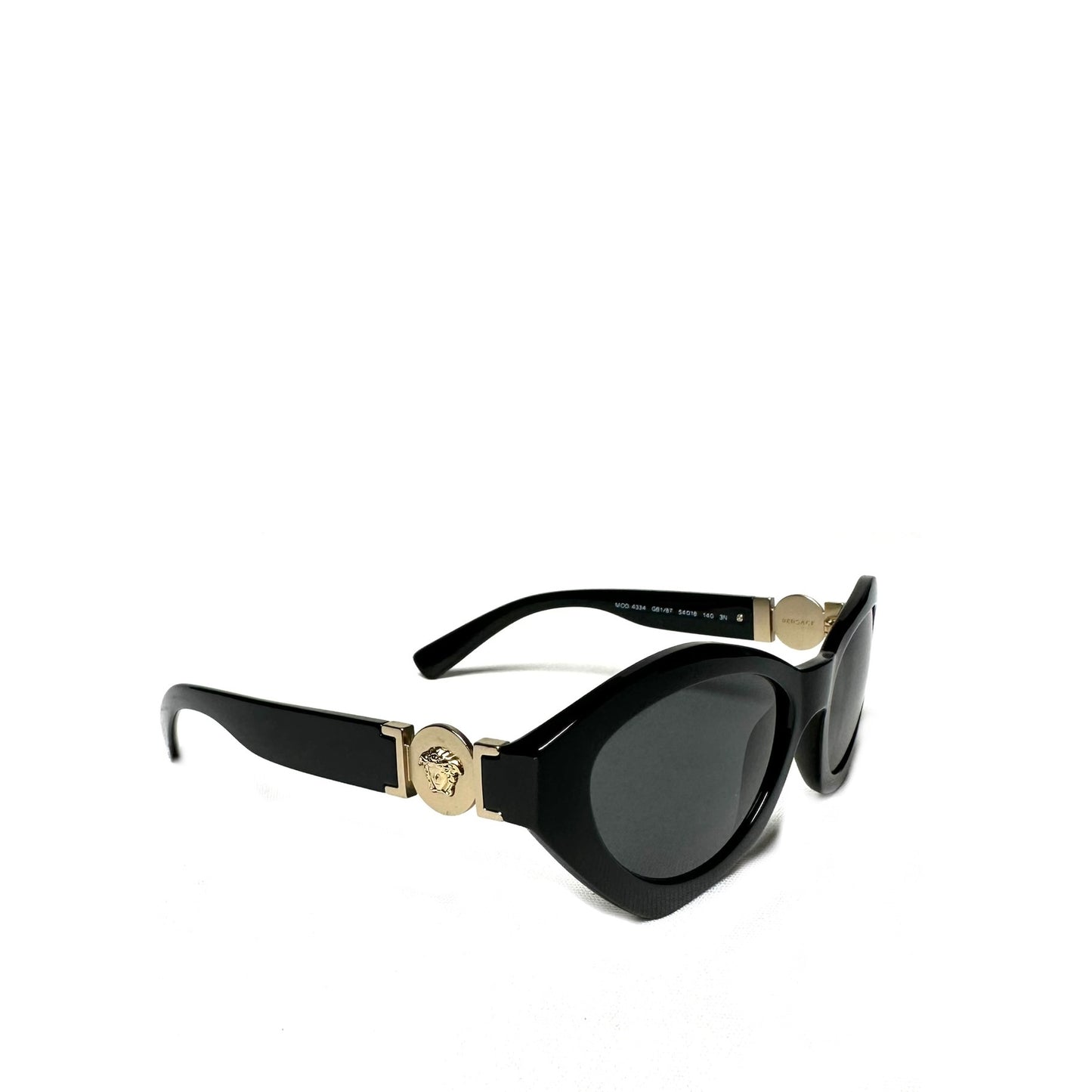 Versace Cat-Eye Medusa Insignia Sunglasses