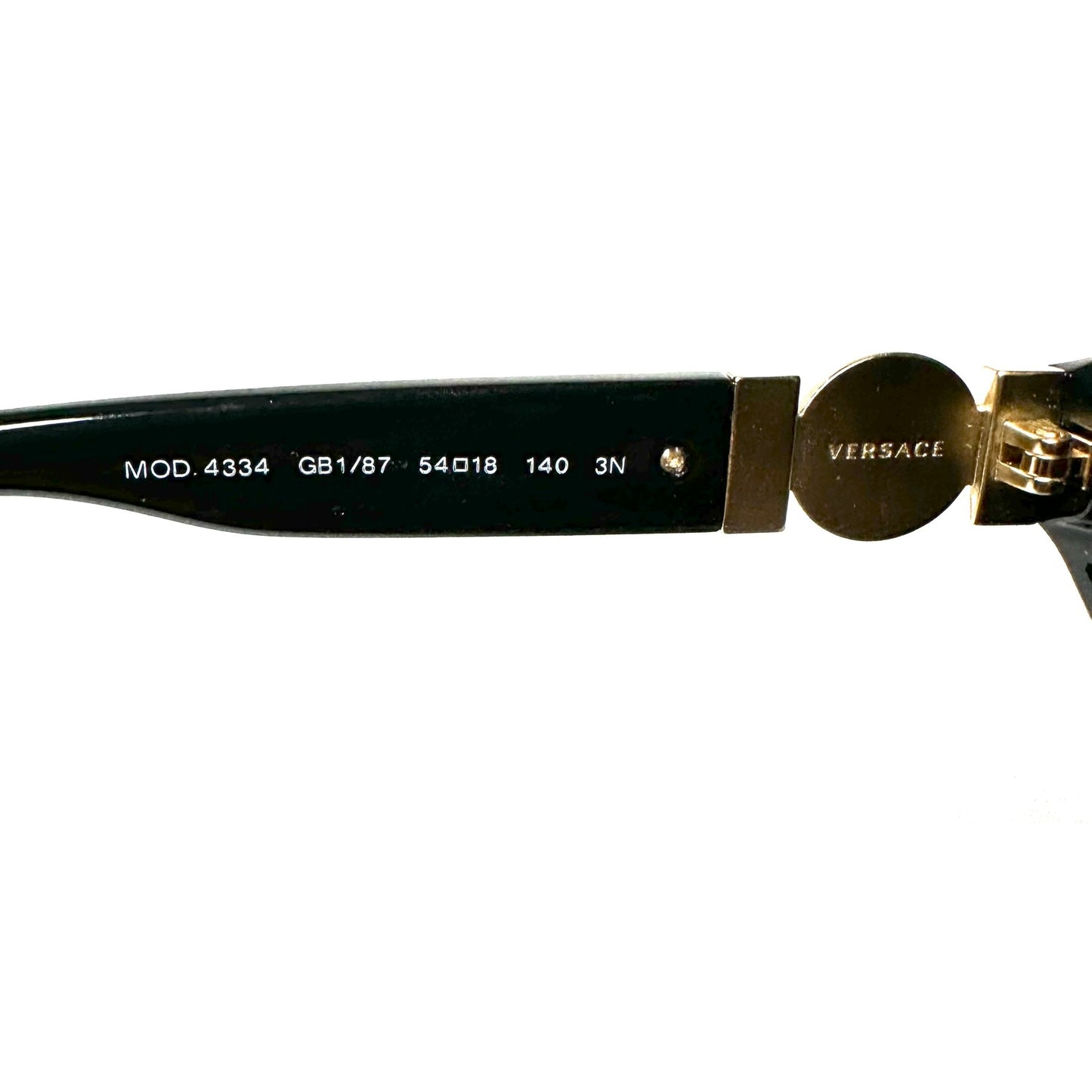 Versace Cat-Eye Medusa Insignia Sunglasses