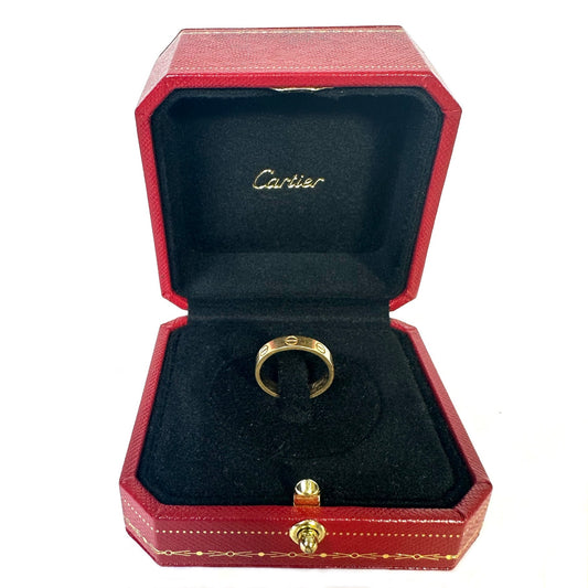 Cartier Love Wedding Band