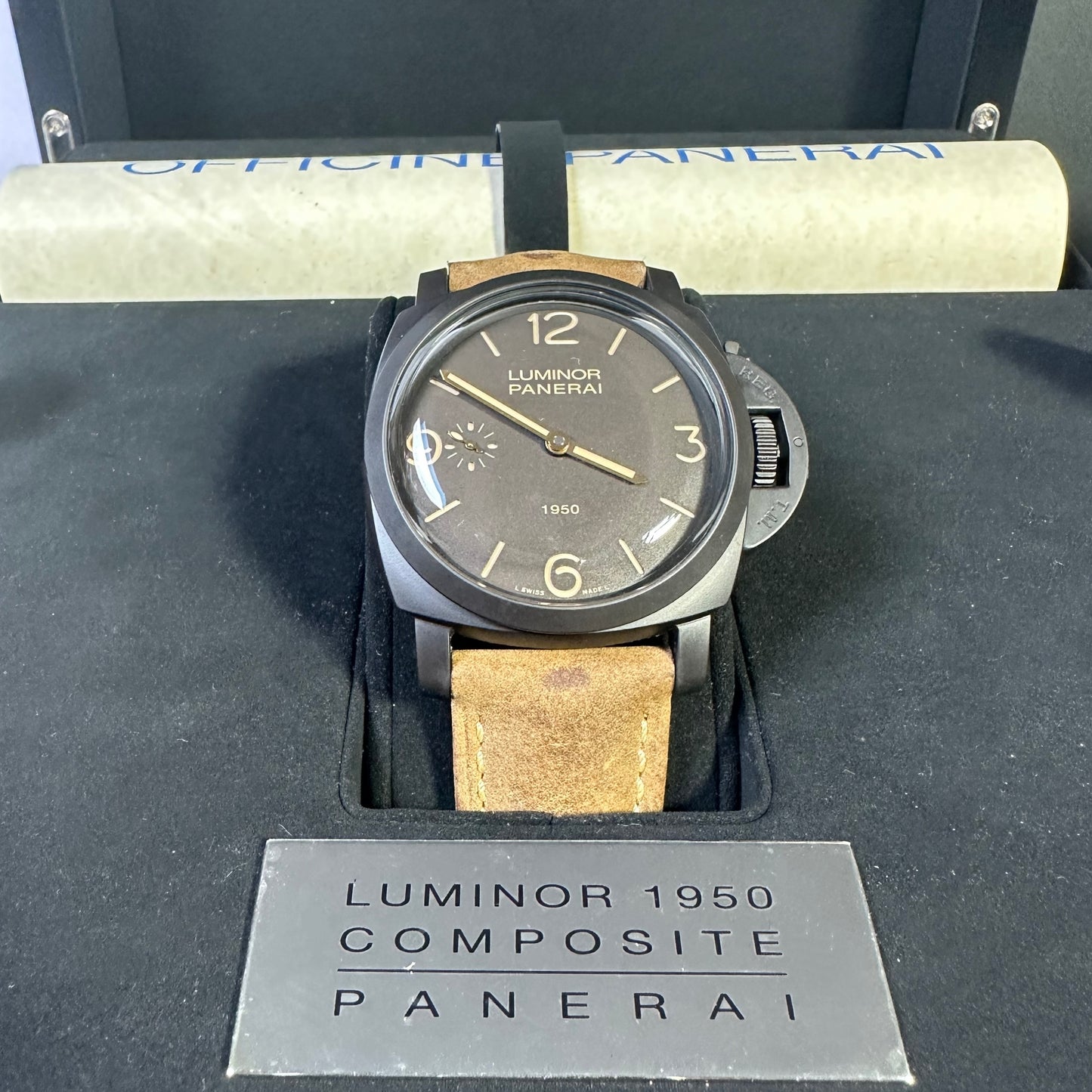 Panerai Luminor 1950 Composite 3 Days Special Edition Watch