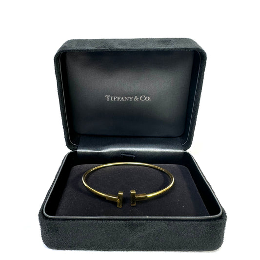 Tiffany Narrow T-Wire Bracelet