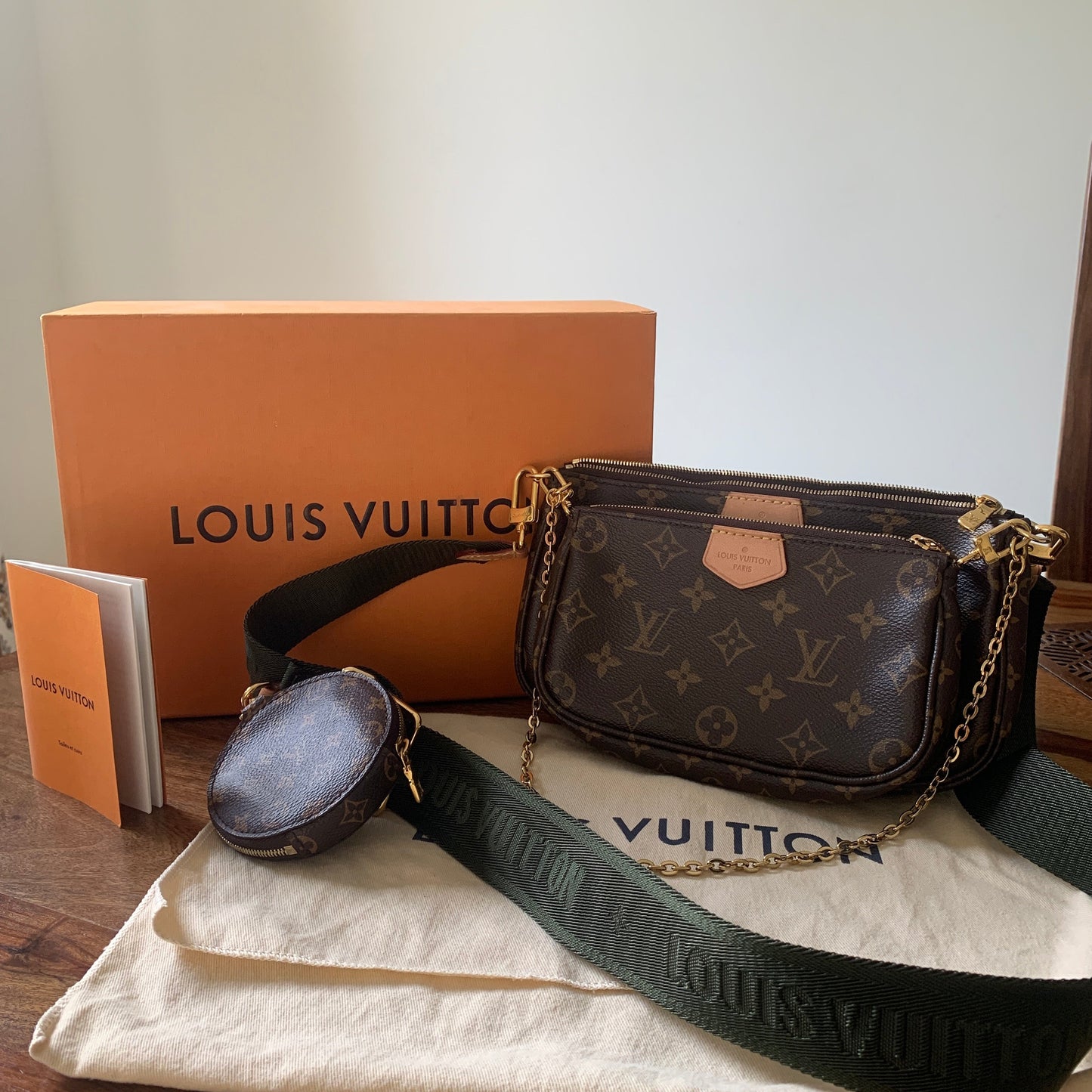 Louis Vuitton Monogram Canvas Multi Pochette