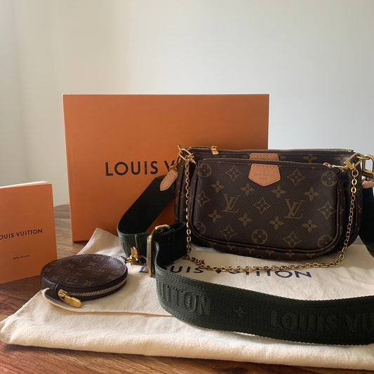 Louis Vuitton Monogram Canvas Multi Pochette