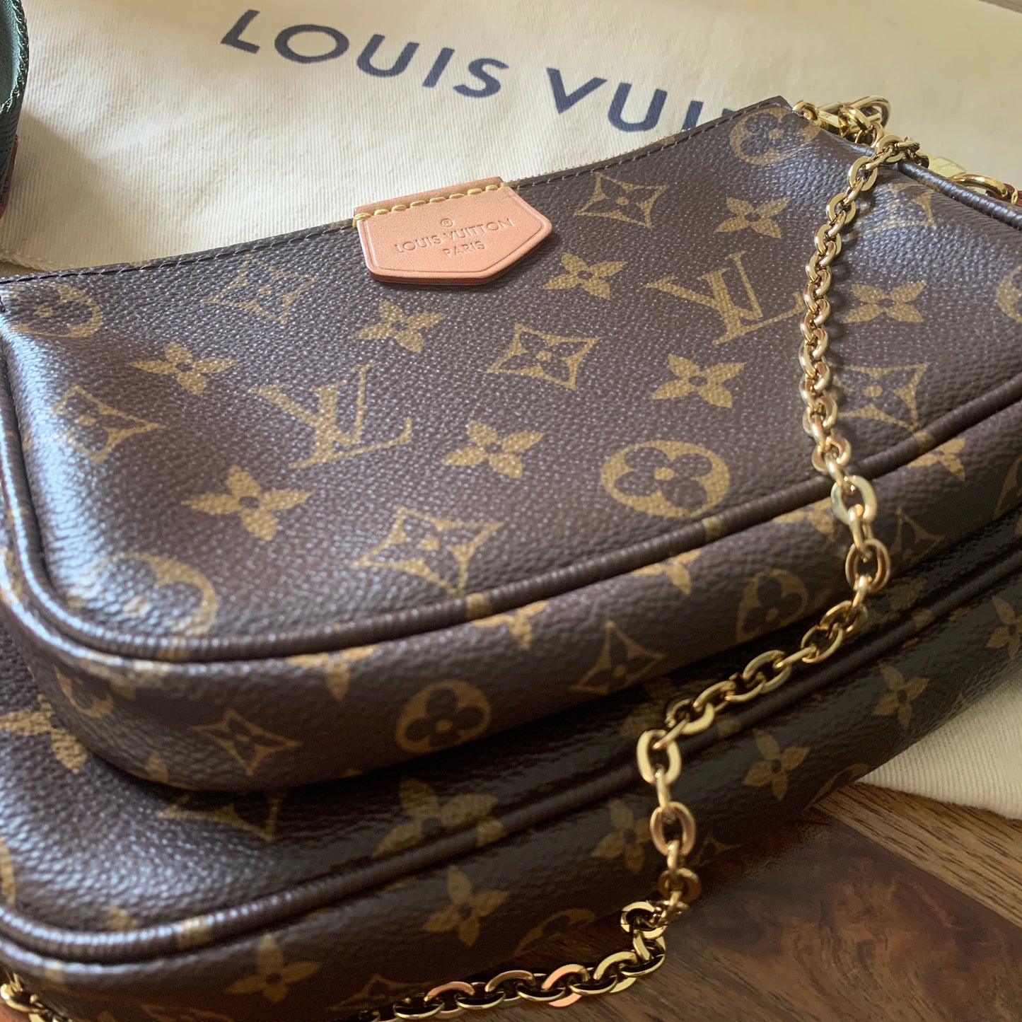 Louis Vuitton Monogram Canvas Multi Pochette