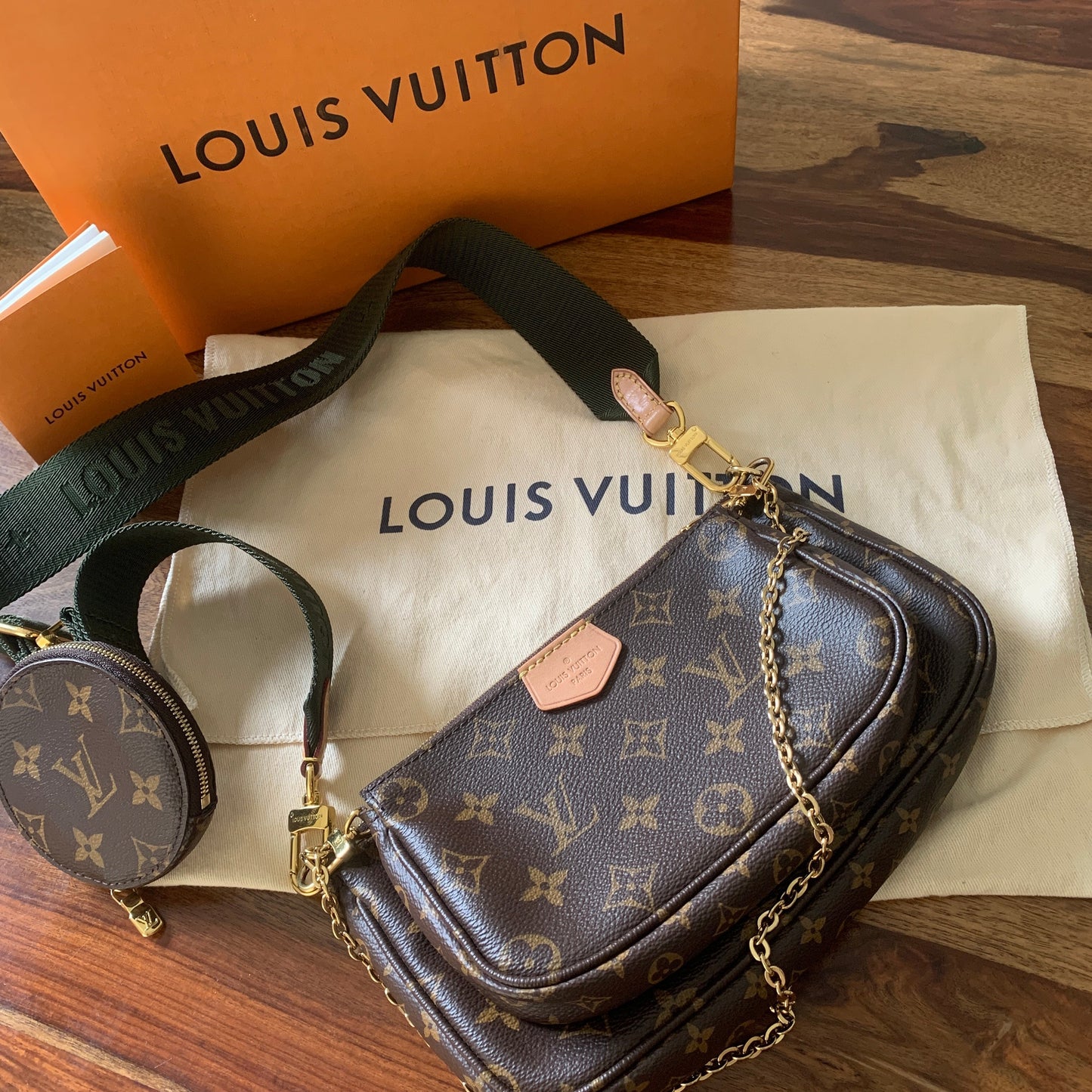 Louis Vuitton Monogram Canvas Multi Pochette