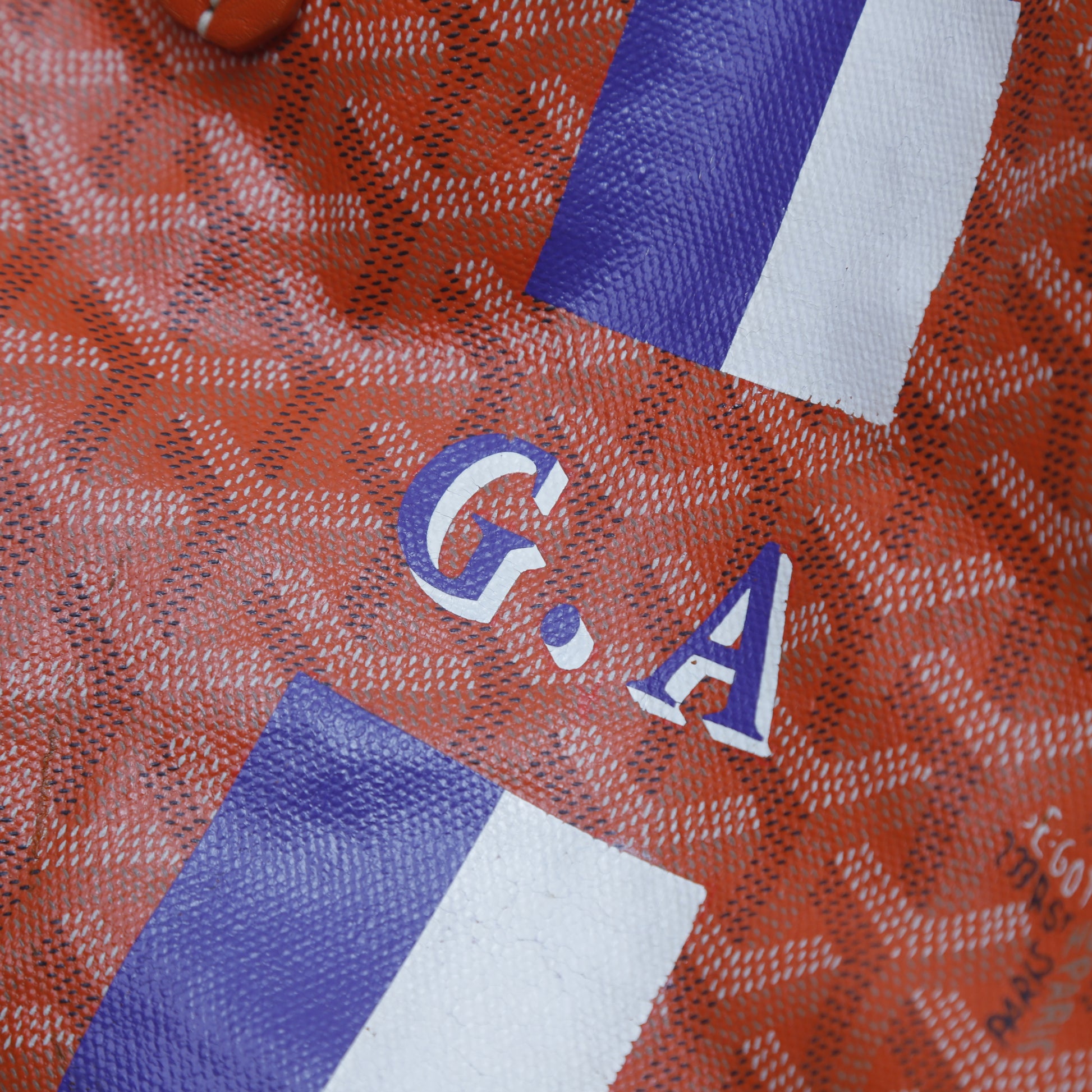 Goyard St. Louis PM Bag in Orange Colour – Luxe Marché India