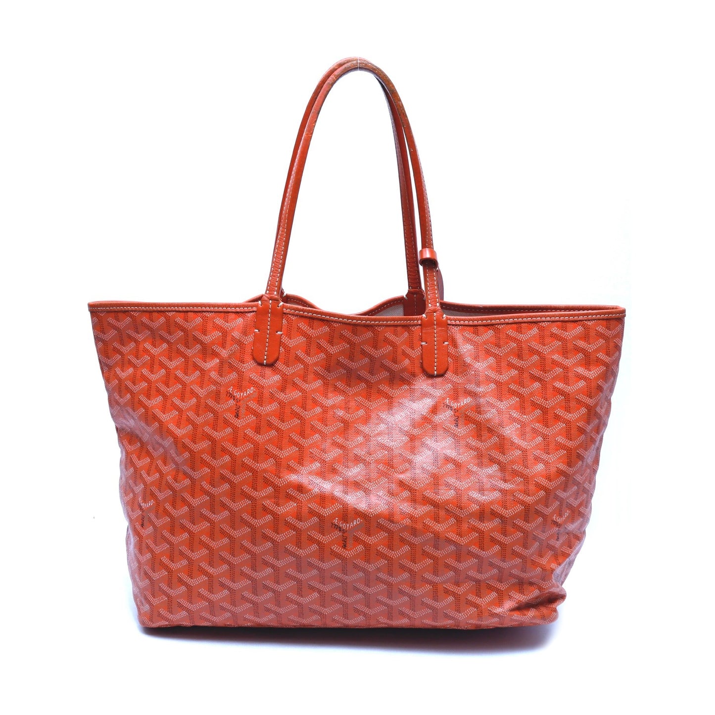 Goyard St. Louis PM Bag in Orange Colour