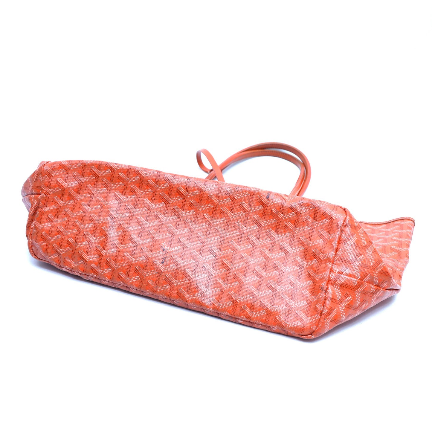 Goyard St. Louis PM Bag in Orange Colour