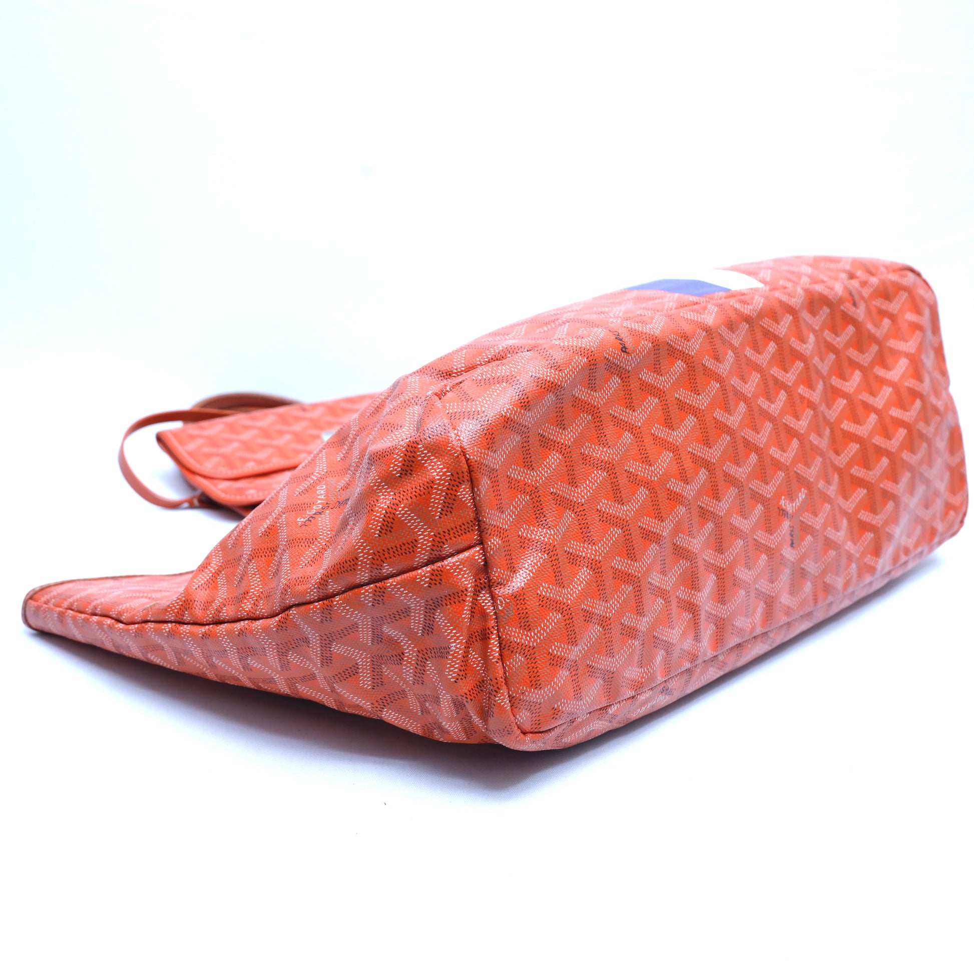 Goyard St. Louis PM Bag in Orange Colour – Luxe Marché India