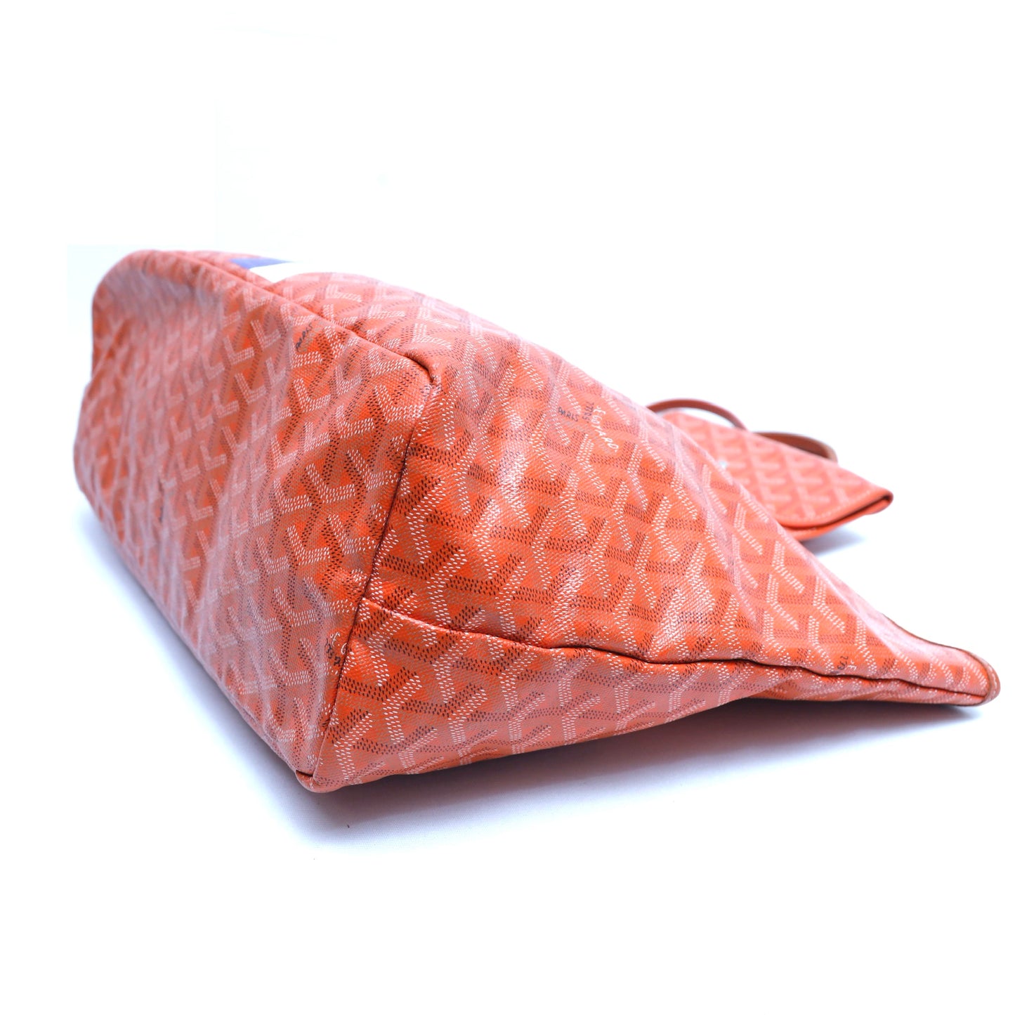 Goyard St. Louis PM Bag in Orange Colour