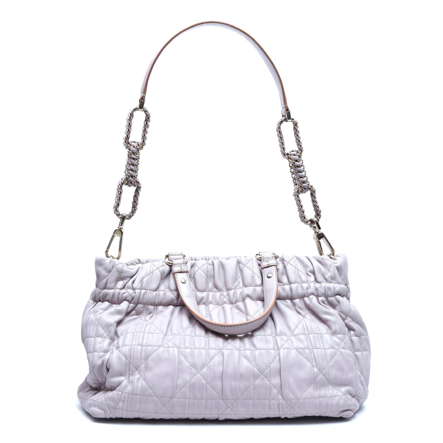 Christian Dior Pink Cannage Delices Tote
