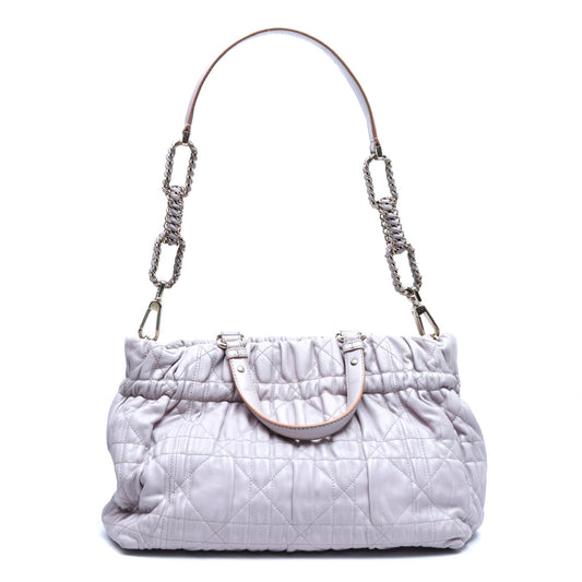 Christian Dior Pink Cannage Delices Tote