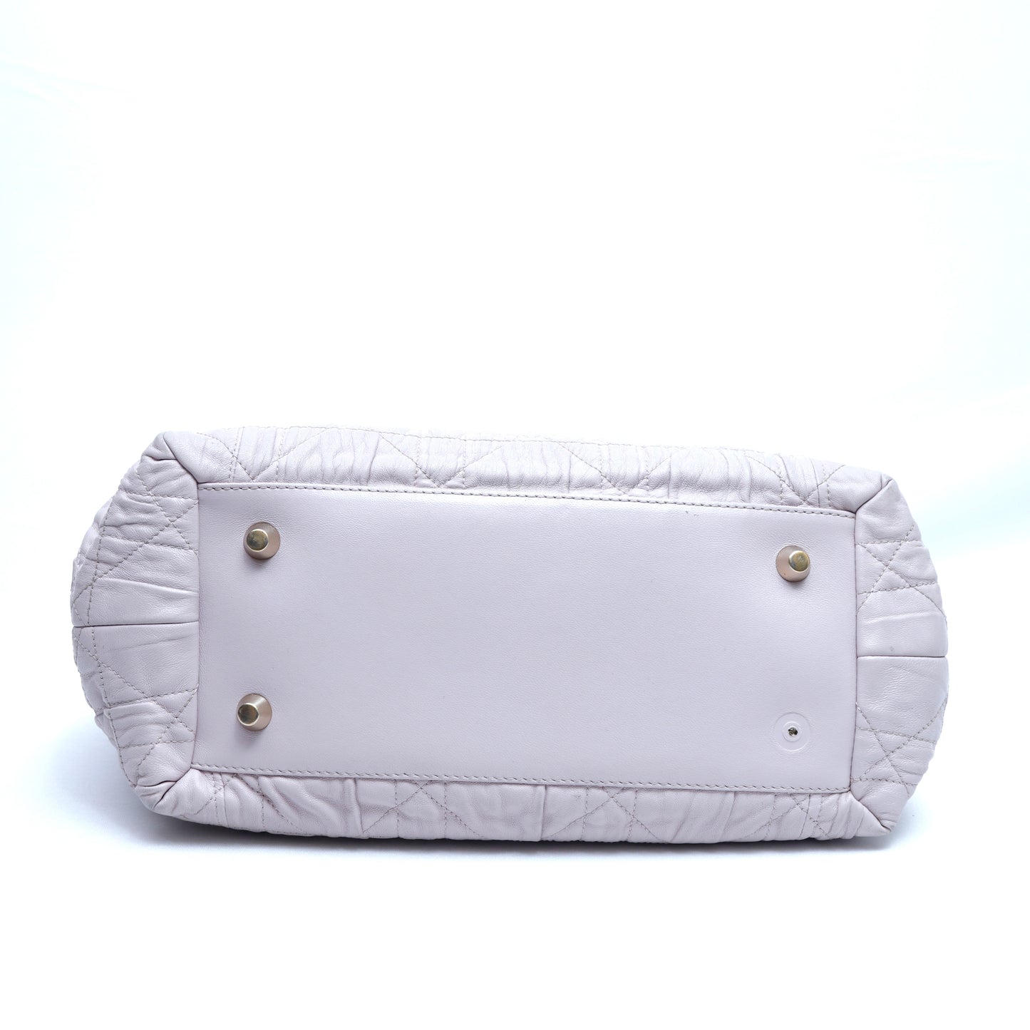 Christian Dior Pink Cannage Delices Tote