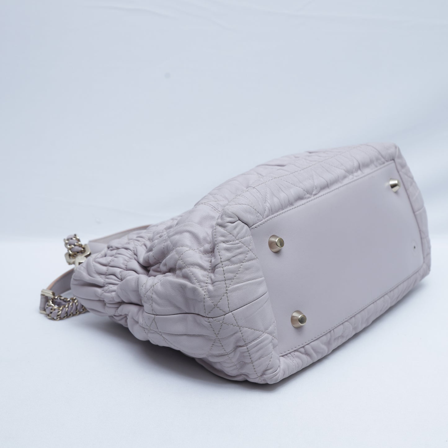 Christian Dior Pink Cannage Delices Tote