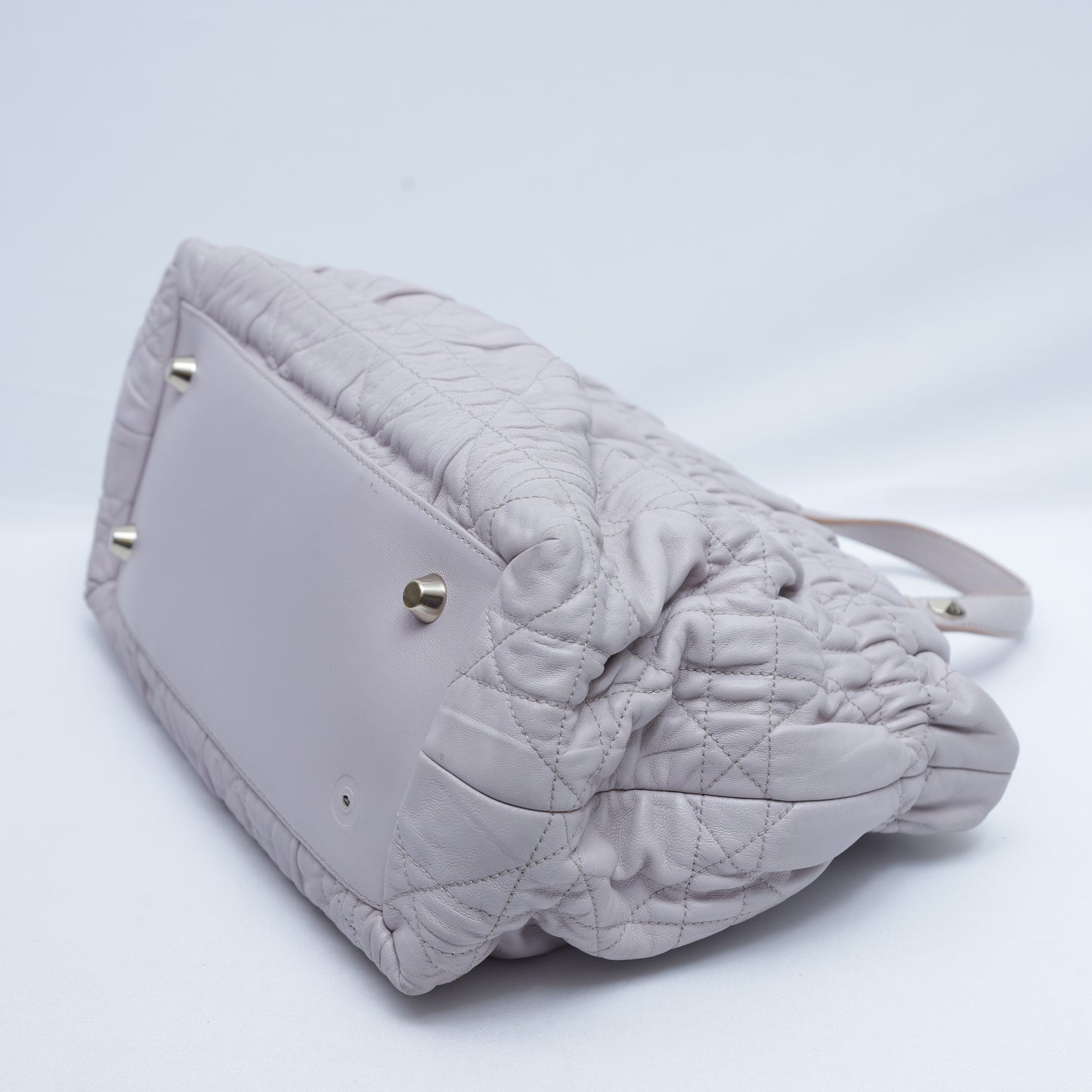 Christian Dior Pink Cannage Delices Tote
