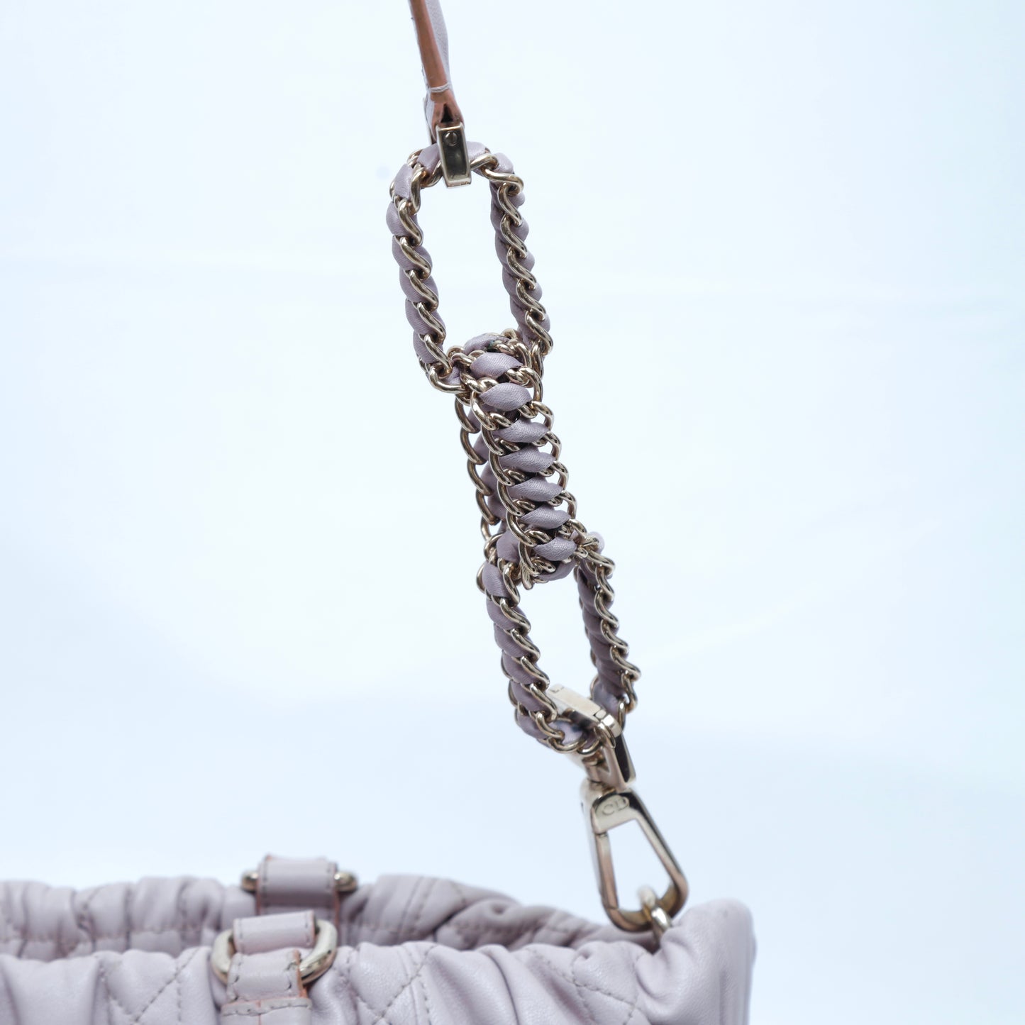 Christian Dior Pink Cannage Delices Tote