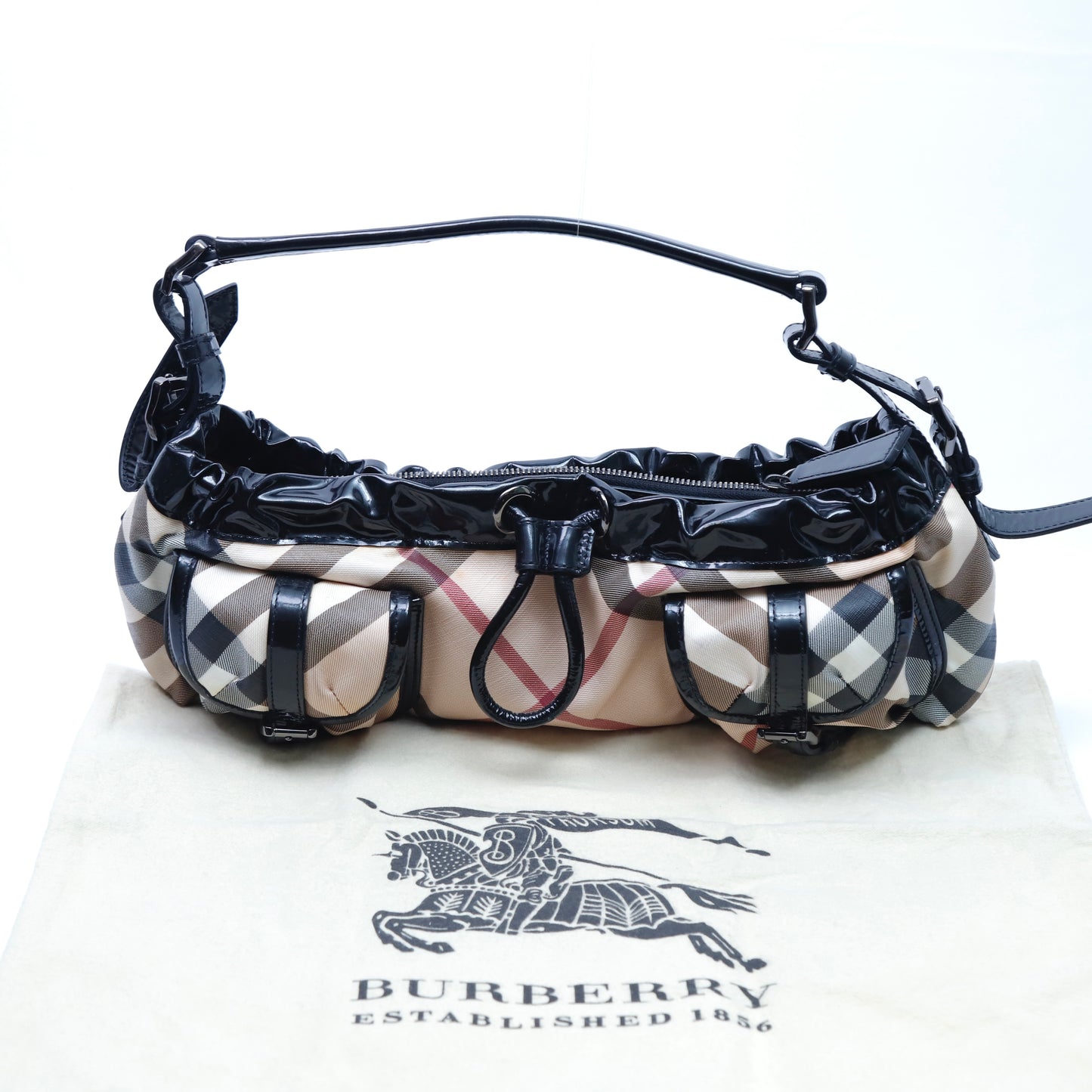 Burberry Nova Check Handle Bag