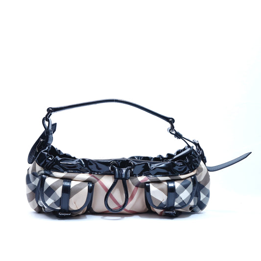 Burberry Nova Check Handle Bag