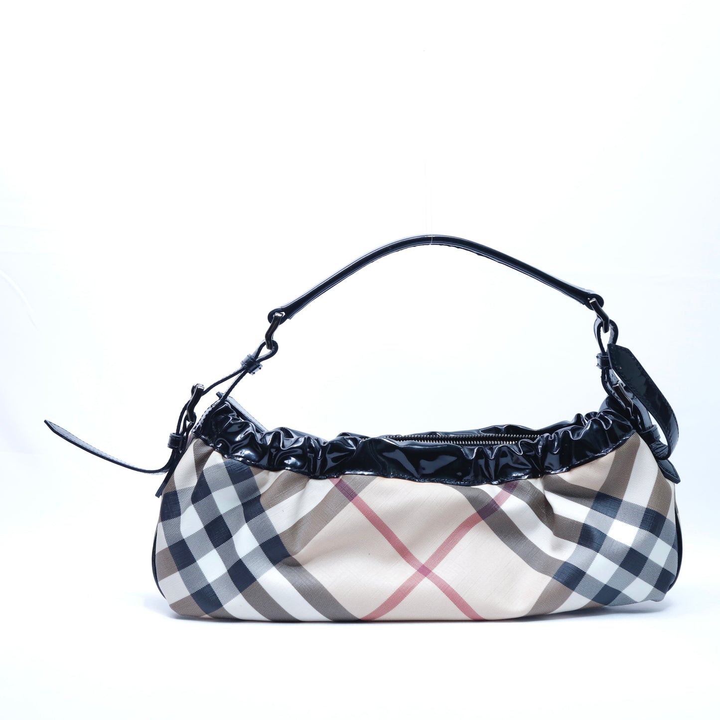 Burberry Nova Check Handle Bag