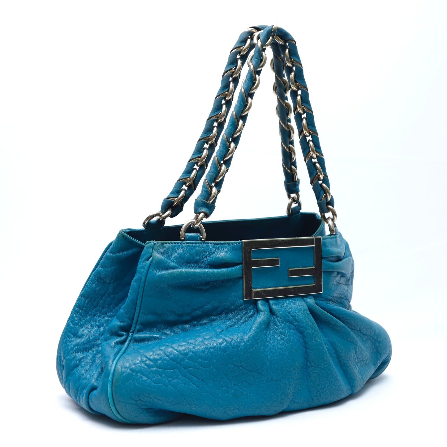Fendi Mia Turquoise Small Hobo Bag – Luxe Marché India