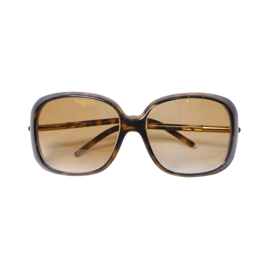 Burberry Square Gradient Sunglasses