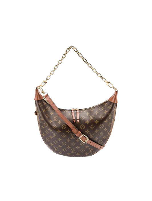 Louis Vuitton Monogram Reverse Loop Hobo w/ Pouch