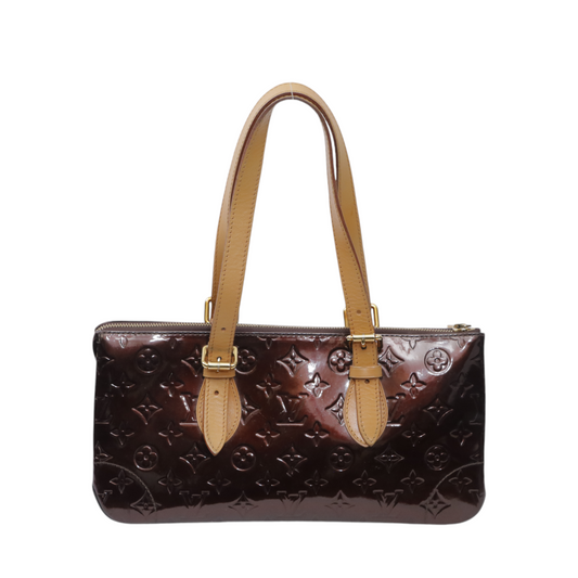 Louis Vuitton Monogram Vernis Rosewood Avenue