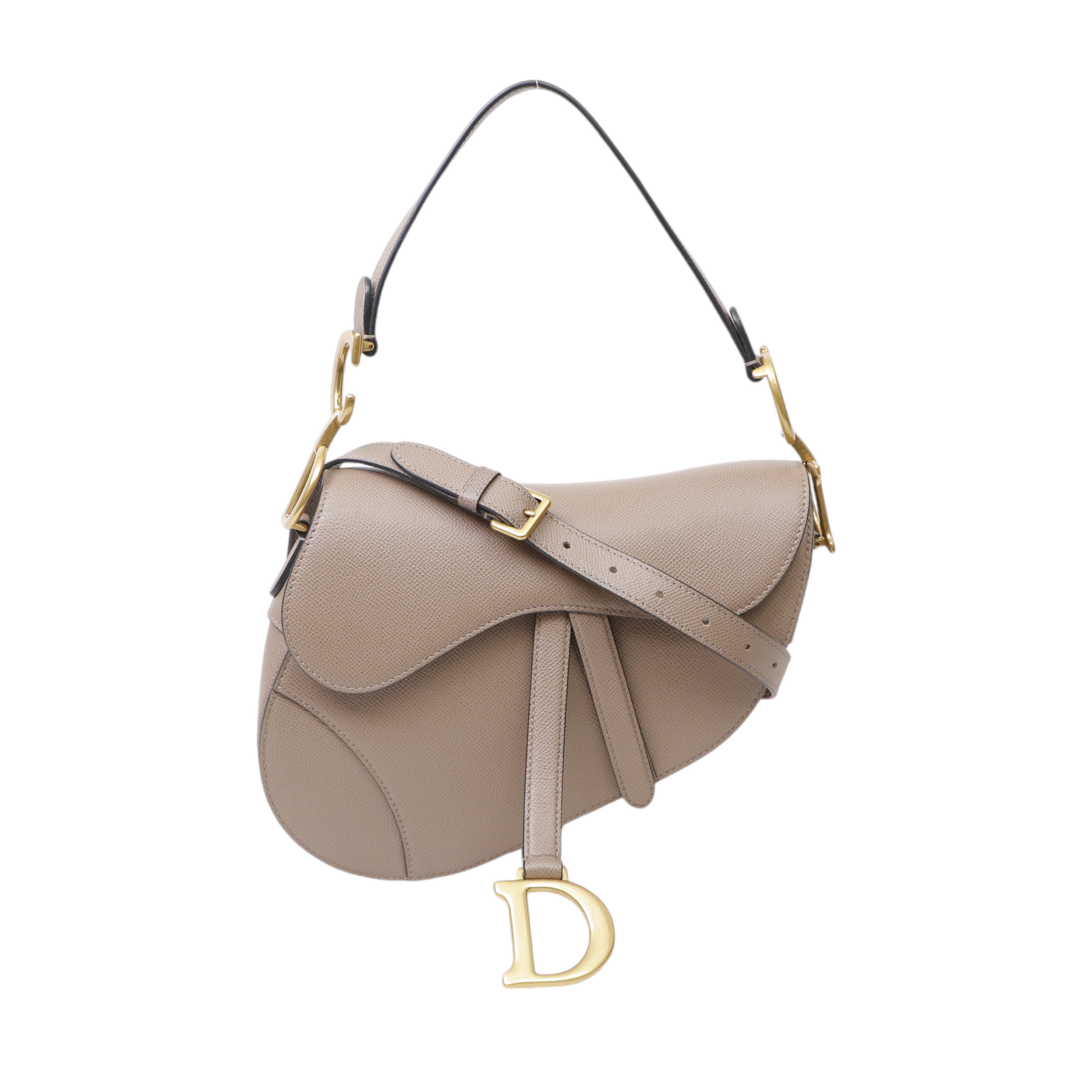 Christian Dior Saddle Bag with Strap – Luxe Marché India