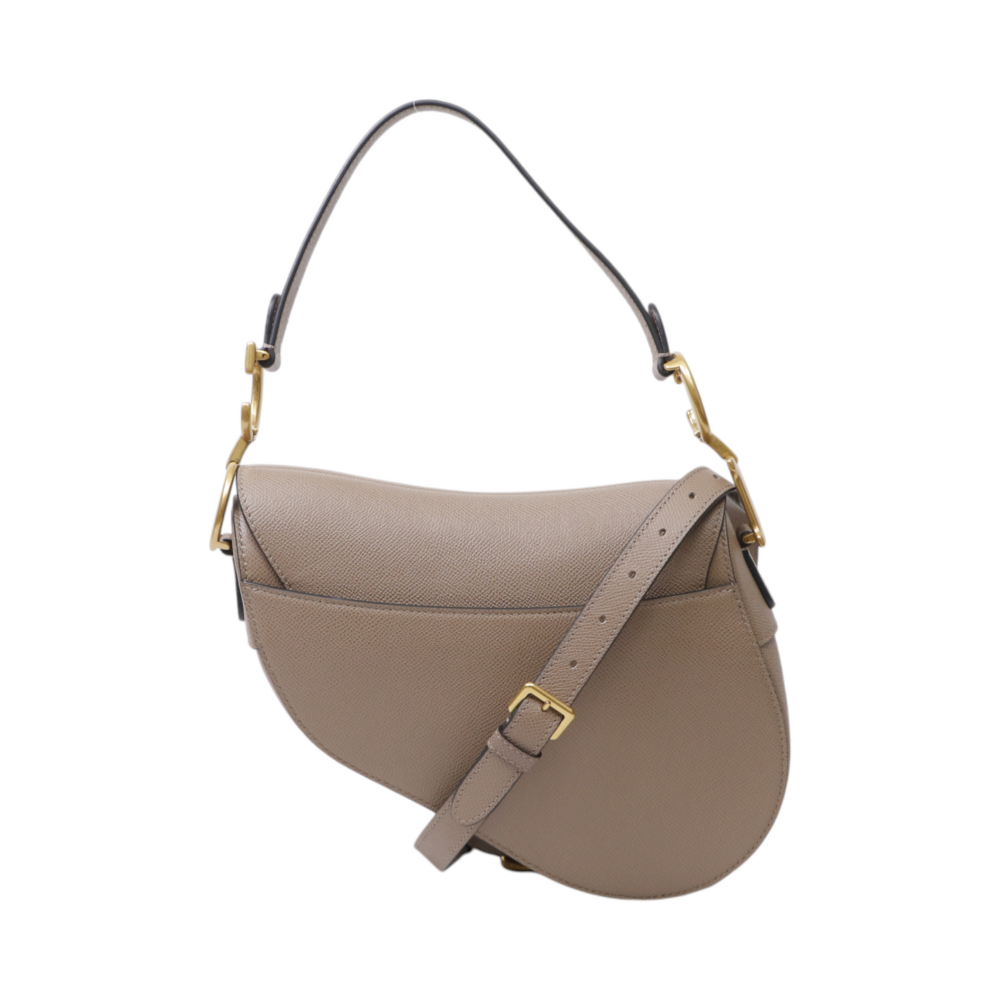 Christian Dior Saddle Bag with Strap