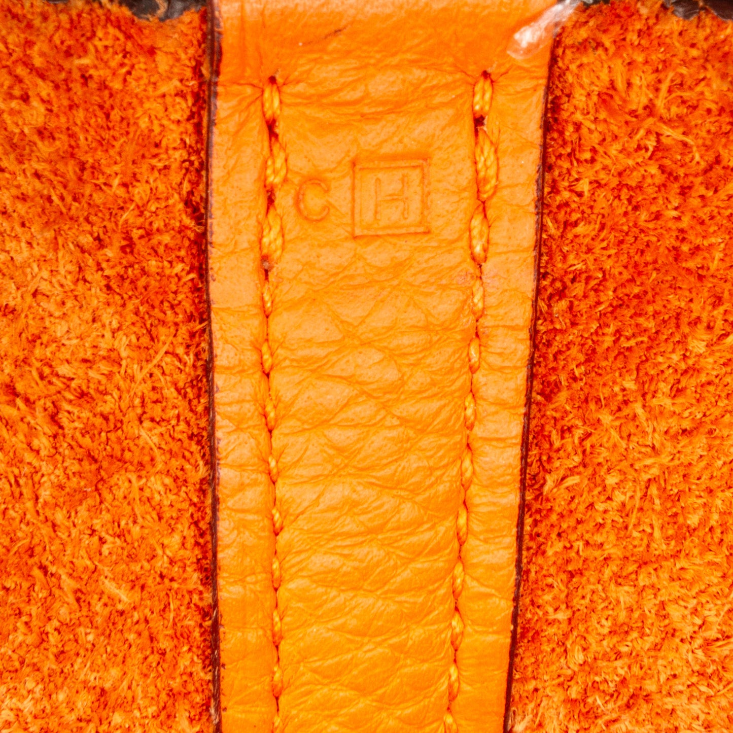 Hermès Picotin Lock in 18 Orange Clemence Leather