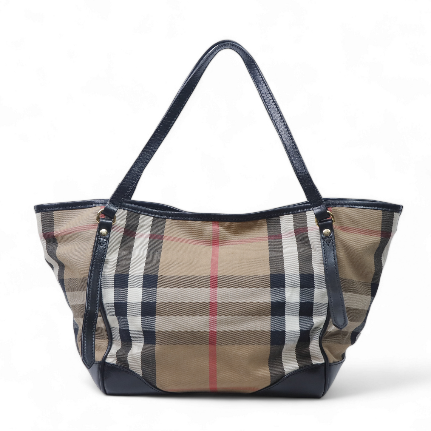 Burberry Nova Check Canterbury Tote Bag