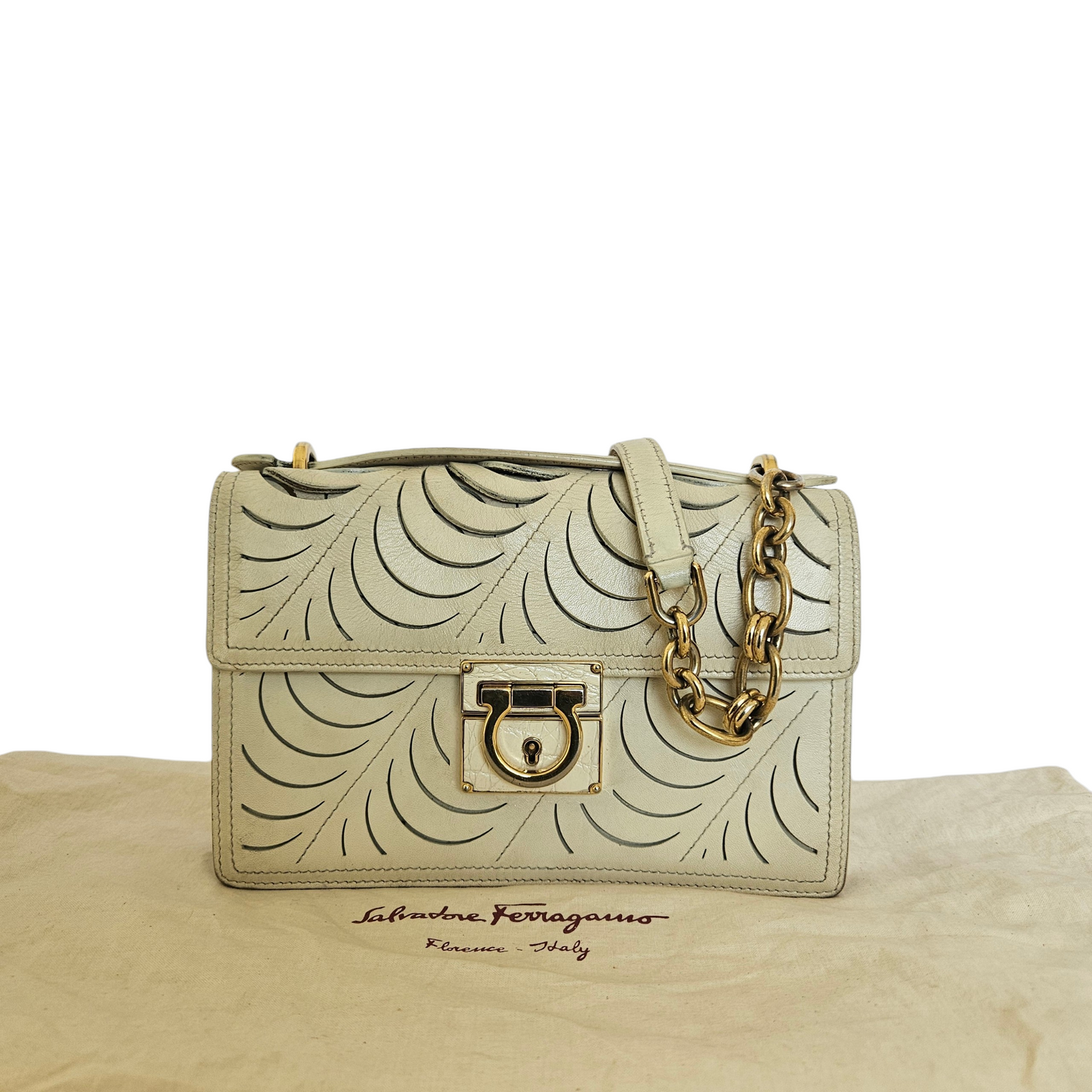 Salvatore Ferragamo Aileen Shoulder Bag