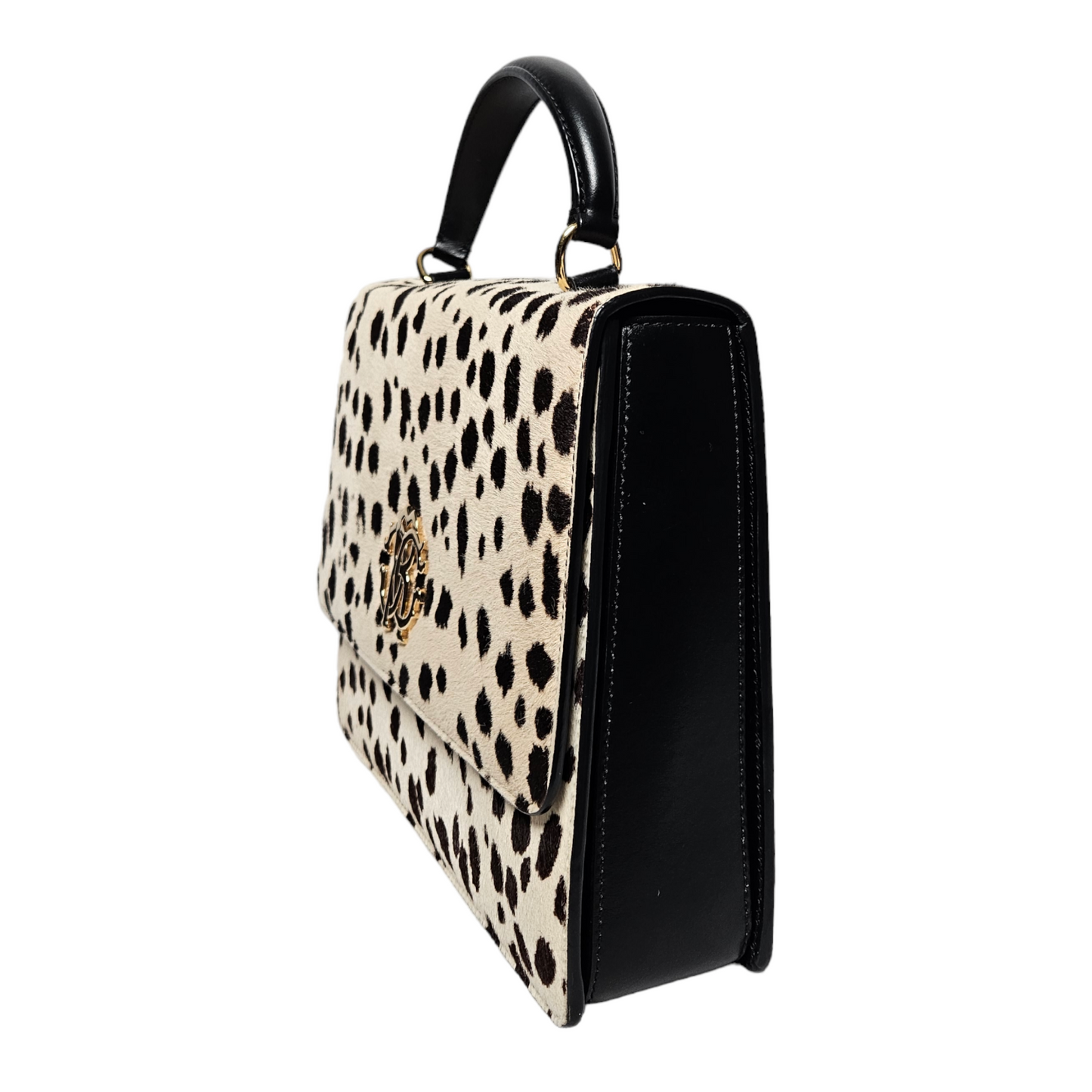 Roberto Cavalli Animal Print Shoulder Bag