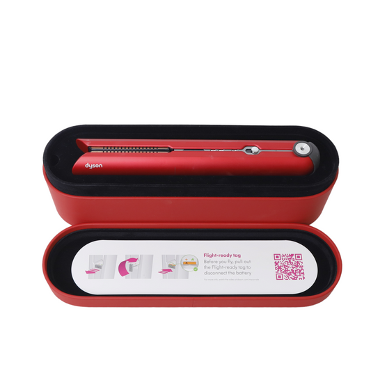 Dyson Corrale Straightener Special Edition Red Color