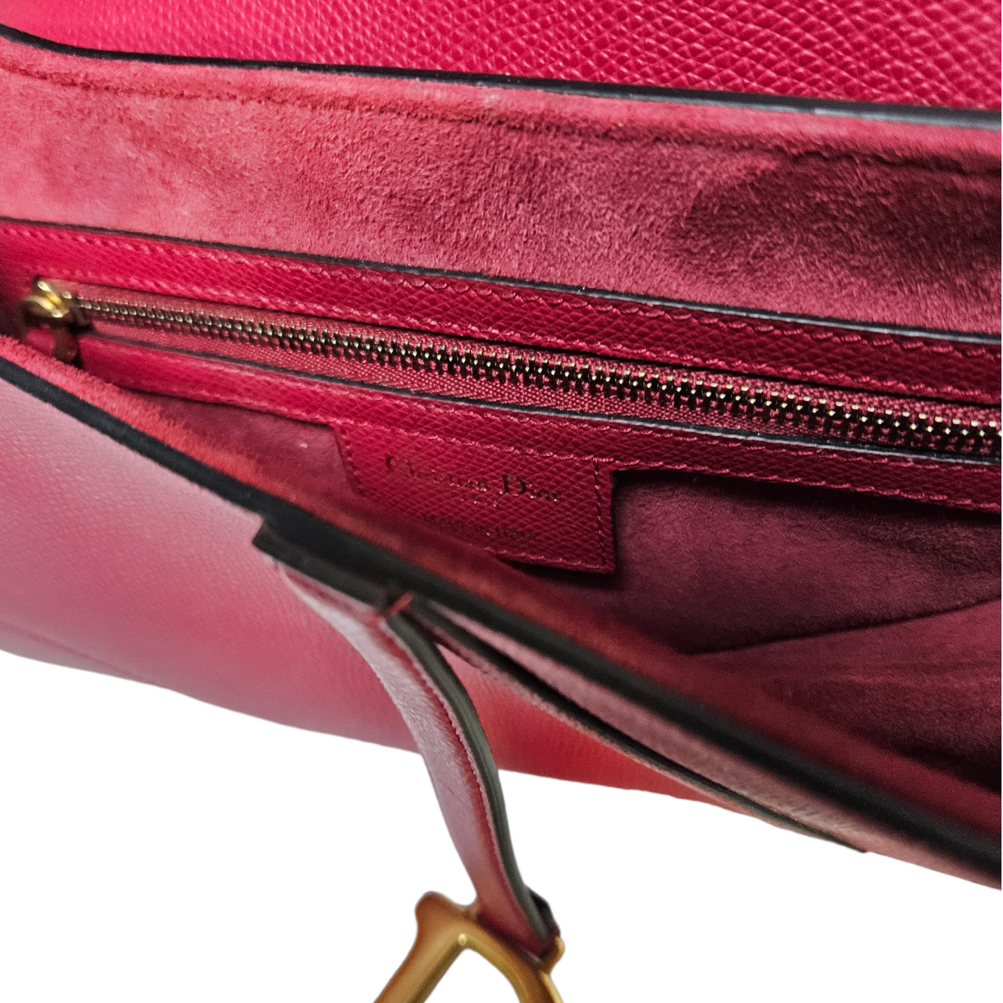 Christian Dior Saddle Bag