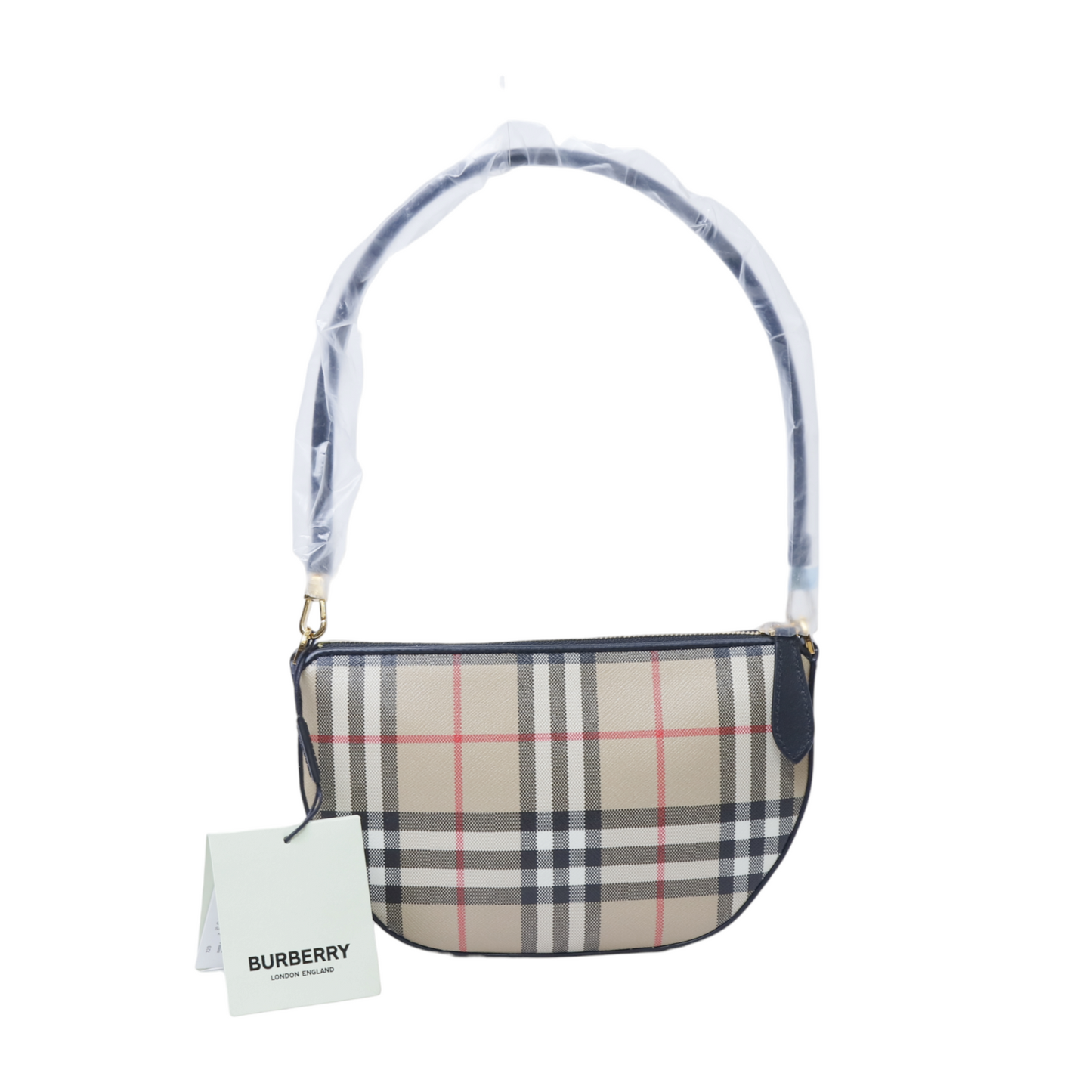 Burberry Check Olympia Pouch